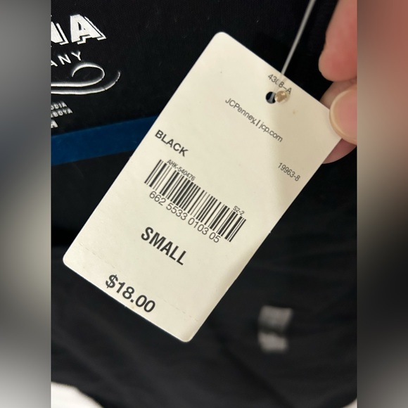 👚 Arizona Jean Co. Women’s Top Size Small - Picture 3 of 6